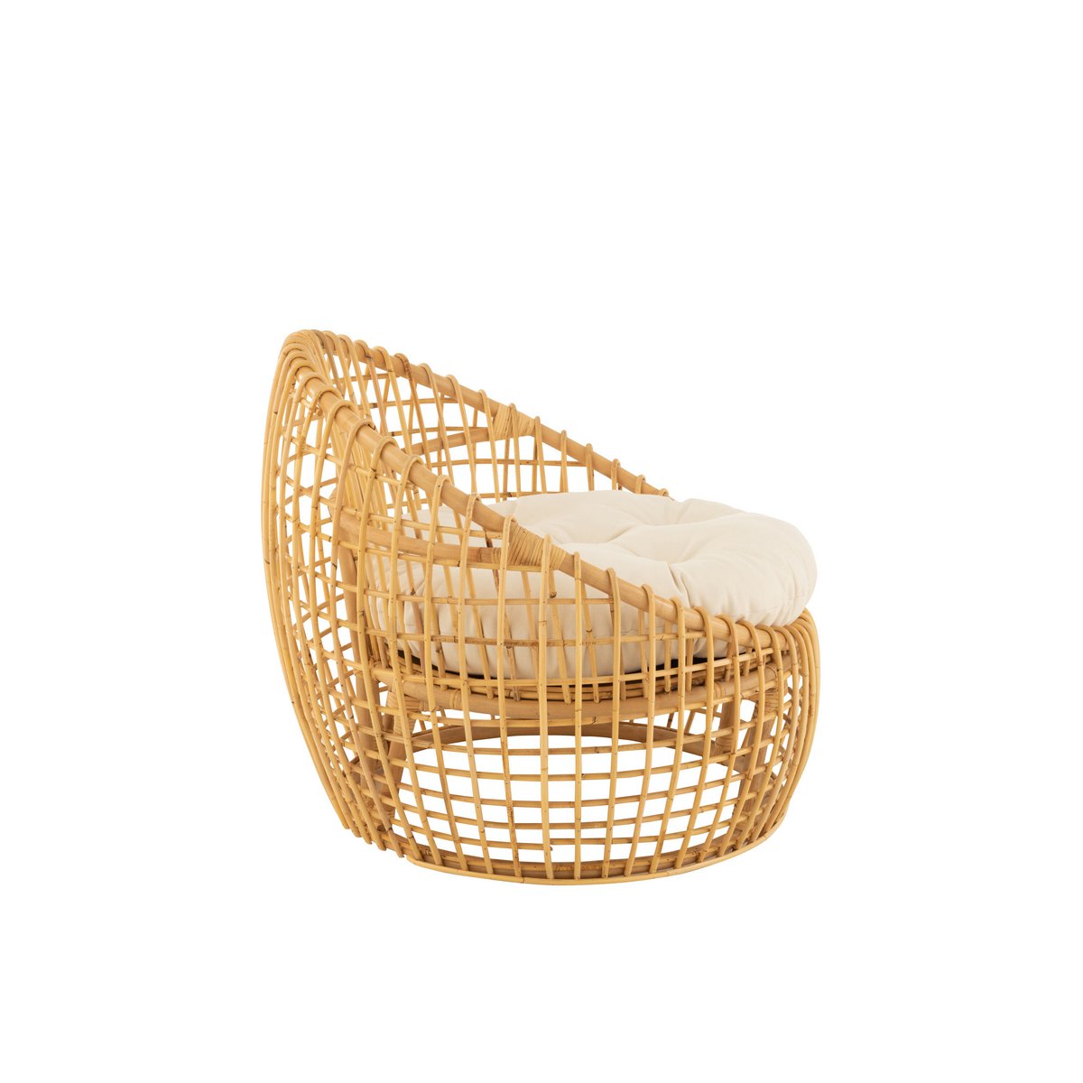 Rattan Loungesessel Havana Spirit Braun
