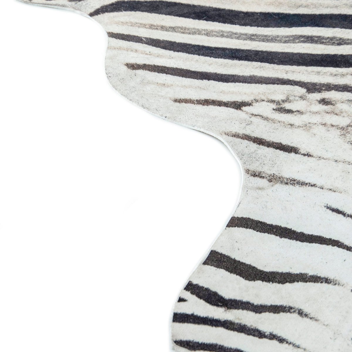 Nakuru Zebre Hautstil Teppich