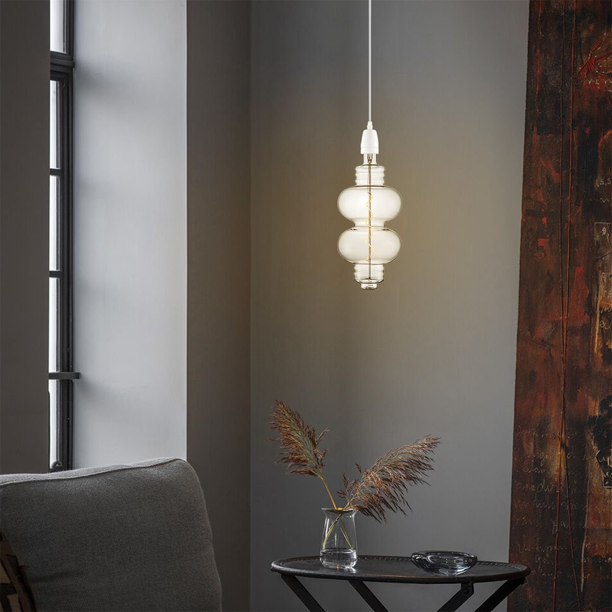 Home Sweet Home dimmable spiral E27 4W 280lm 3000k Clear