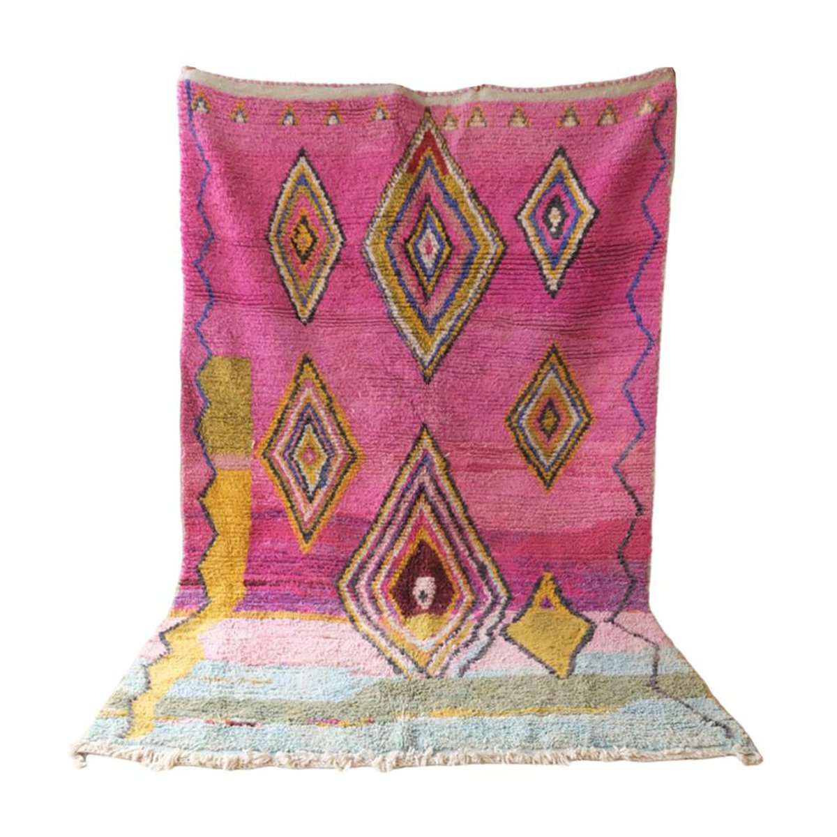 Marokkaner Berber Teppich reine Wolle 193 x 283 cm