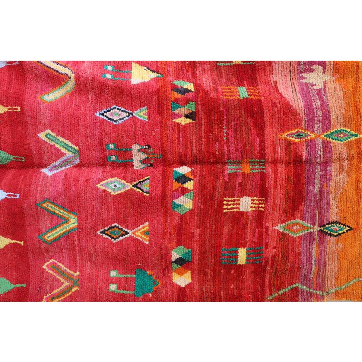 Marokkaner Berber Teppich reine Wolle 177 x 262 cm