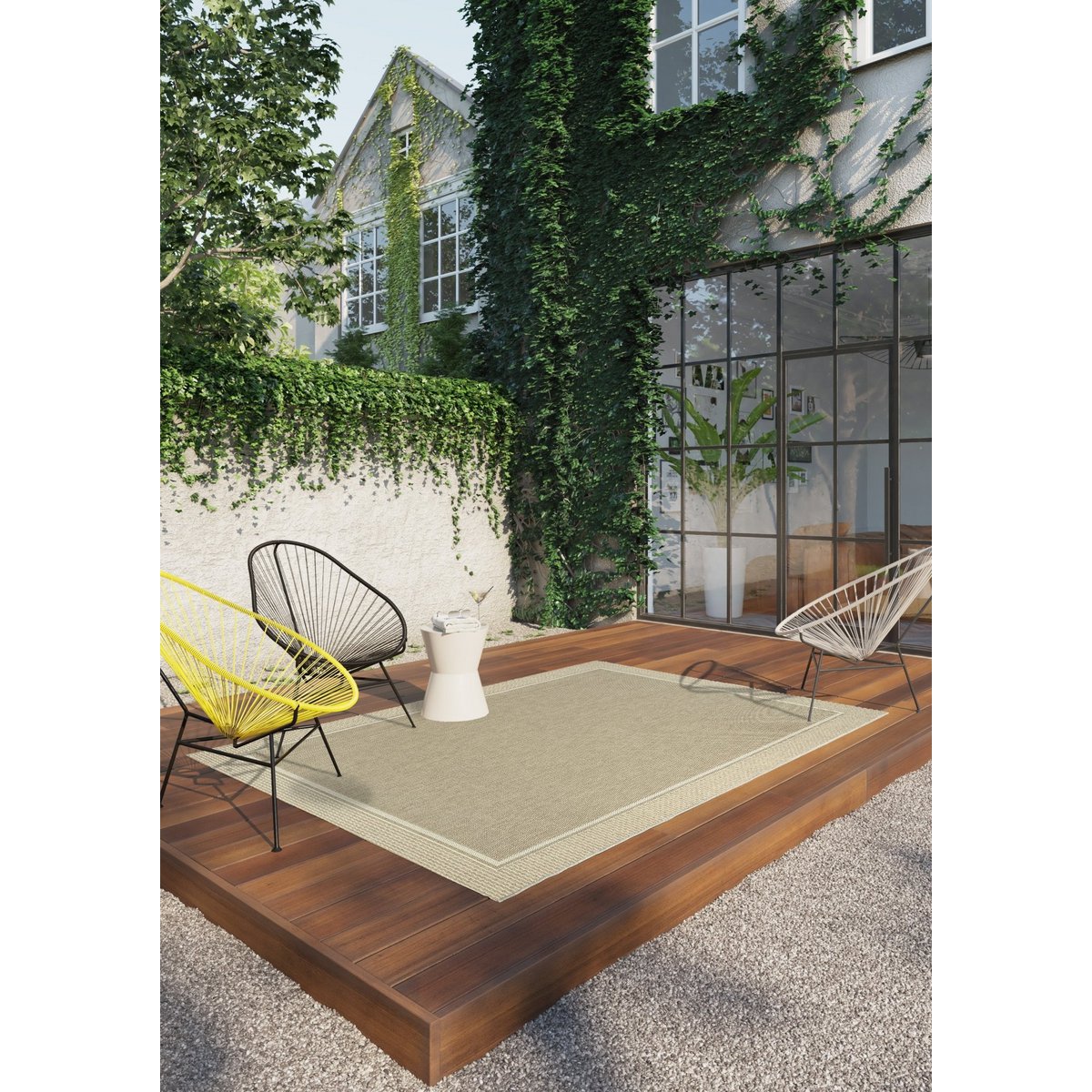 Ubud Innenarchitektur Teppich