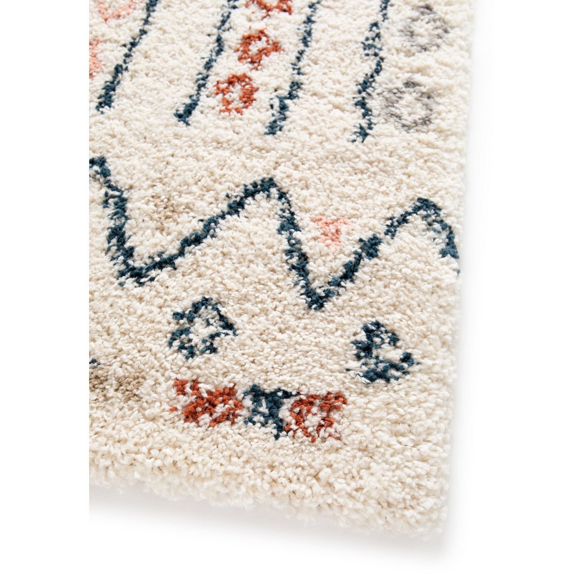 Shaggy -Teppiche weiche und voluminöse farbige ethnische Muster Tuareg