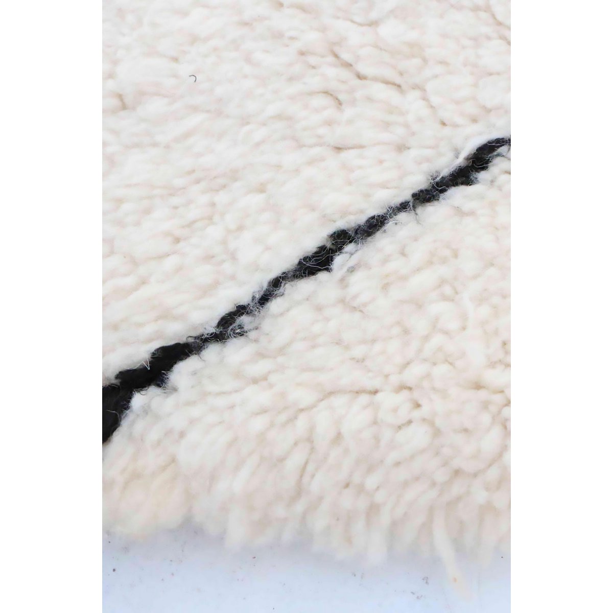 Marokkaner Berber Teppich reine Wolle 191 x 304 cm