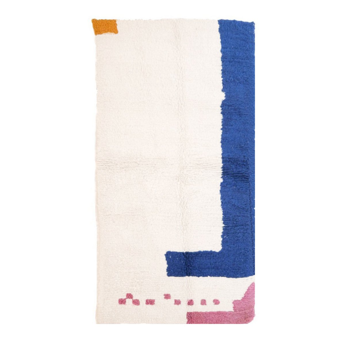 Marokkaner Berber Teppich reines Woll 121 x 249 cm