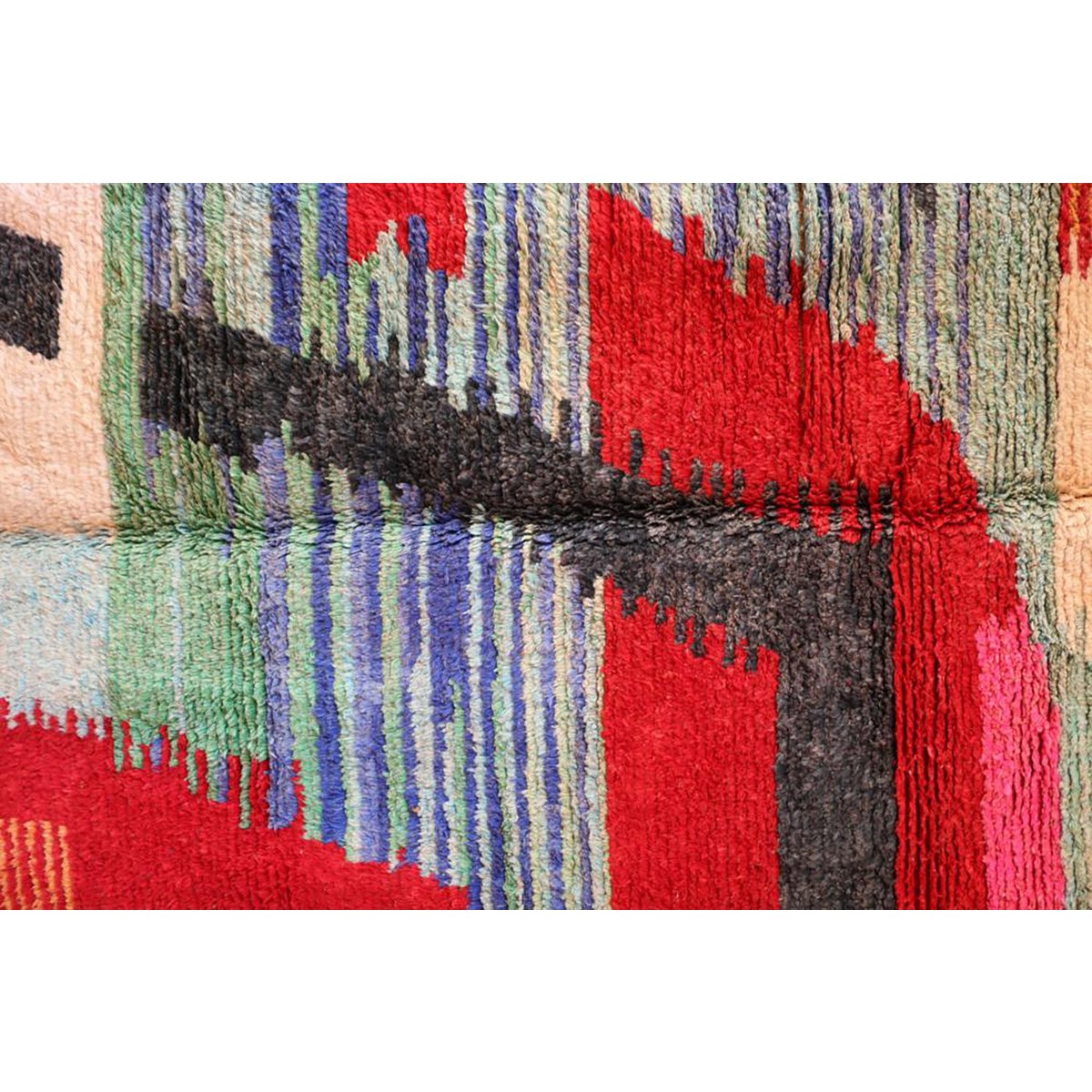 Marokkaner Berber Teppich reiner Wolle 163 x 262 cm