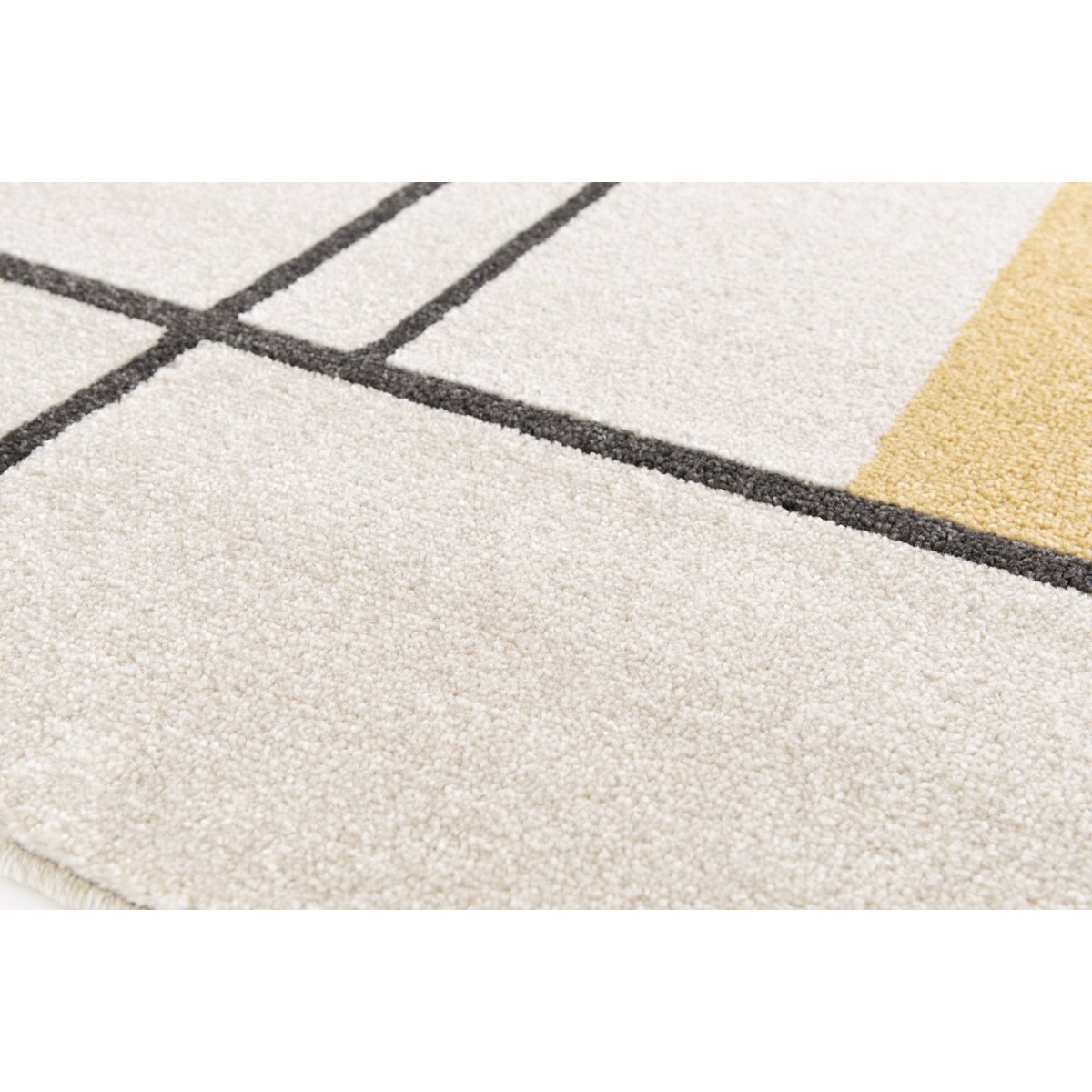 PIET superweicher, sehr grafischer Teppich