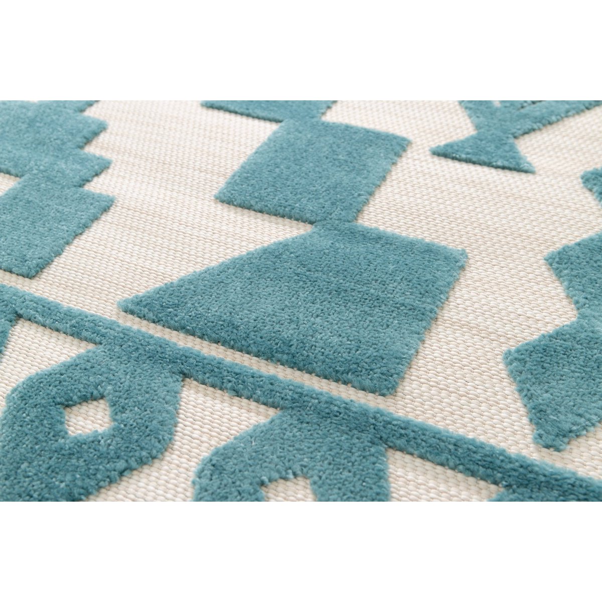 Außenteppiche gewebt Flat Samt Samt Atacama