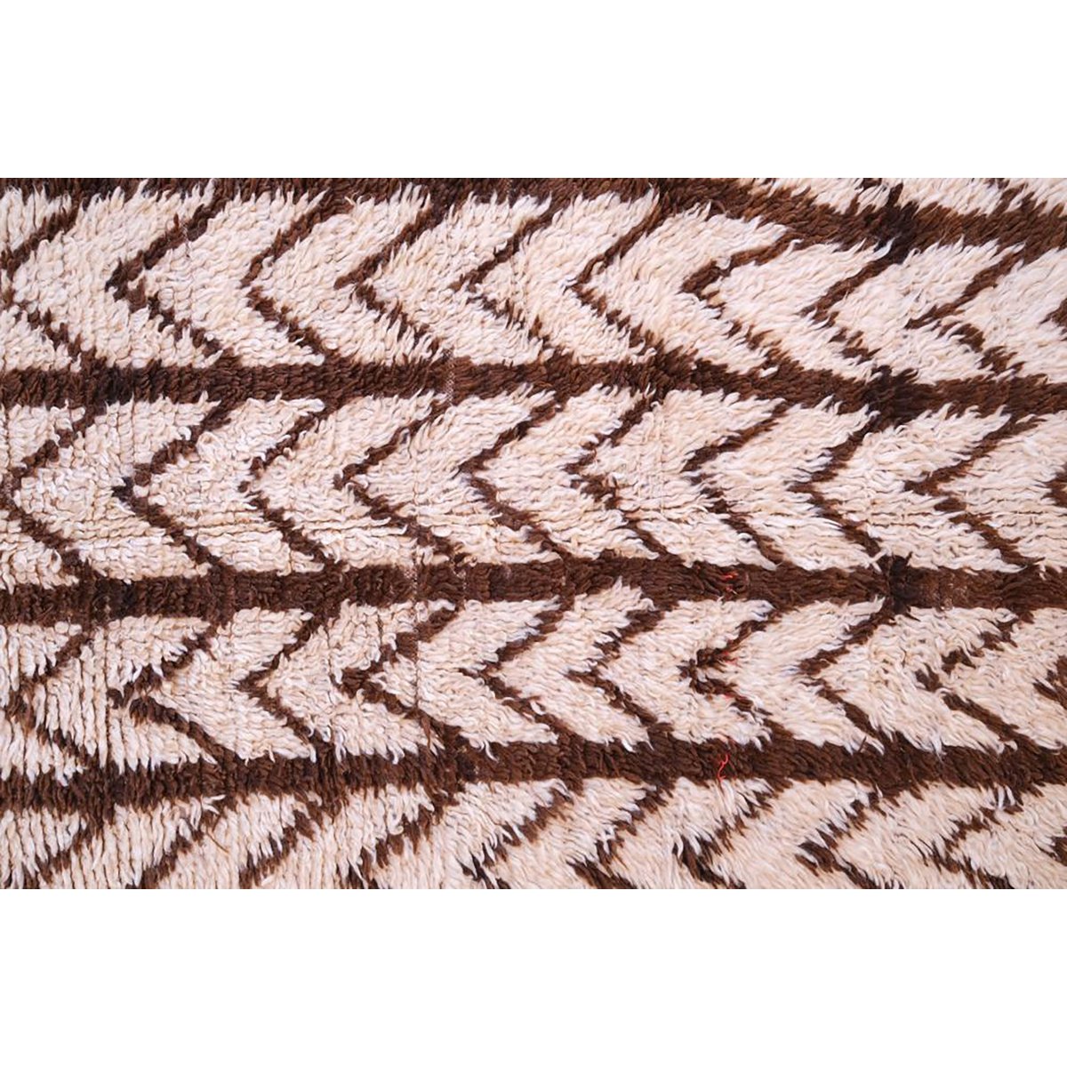 Marokkaner Berber Teppich reiner Wolle 111 x 269 cm