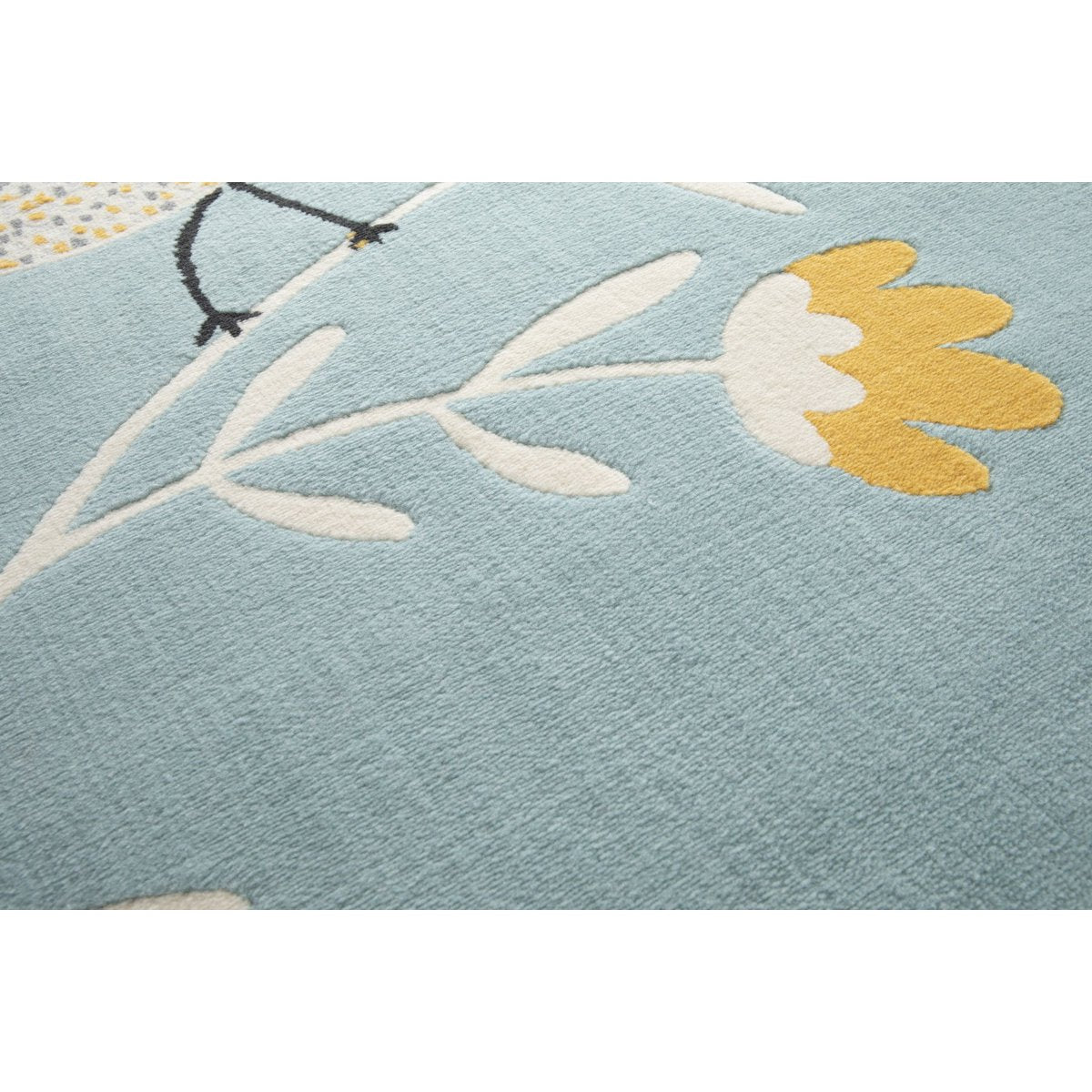 Tapis enfant super doux BIRDIE
