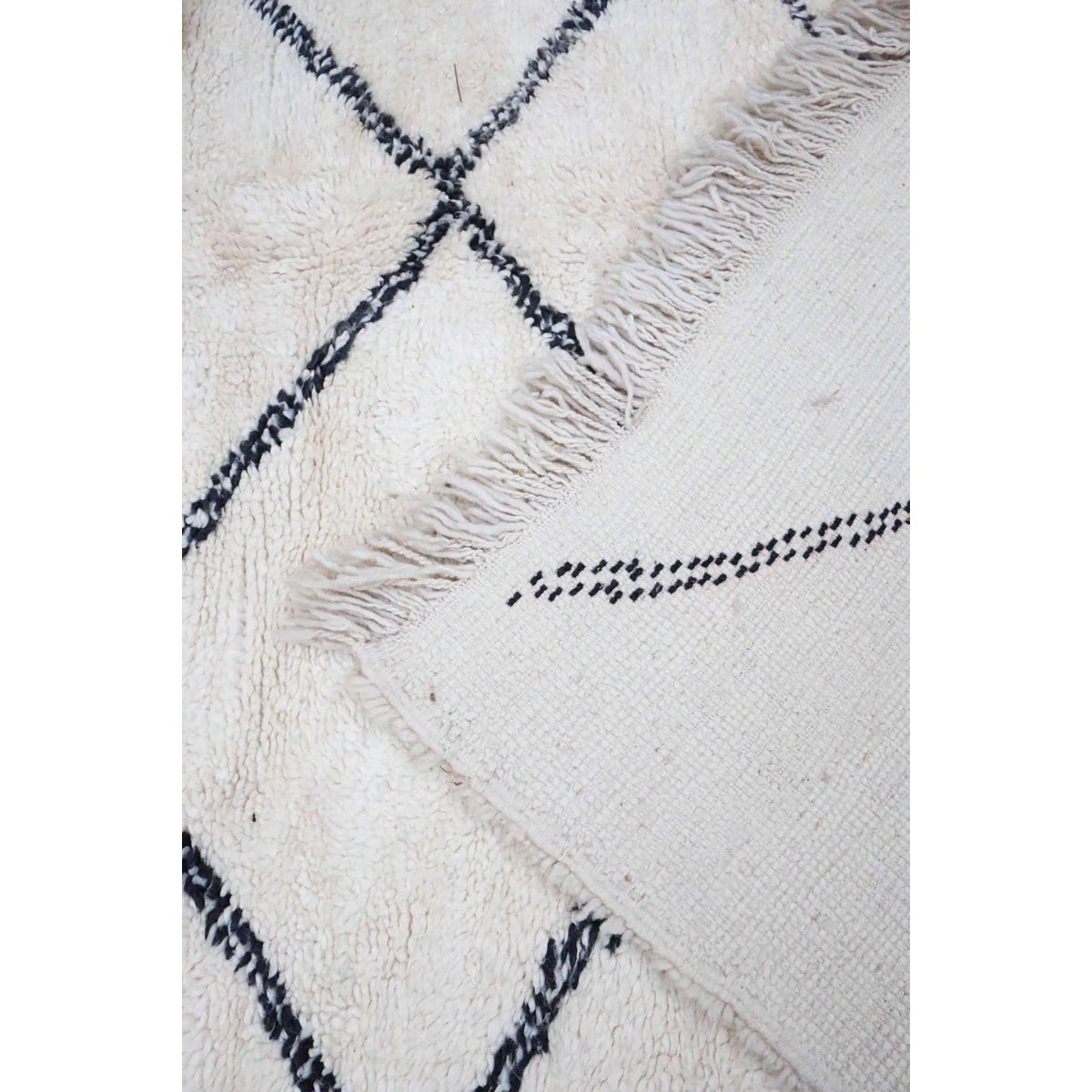 Marokkaner Berber Teppich reines Woll 160x 249 cm