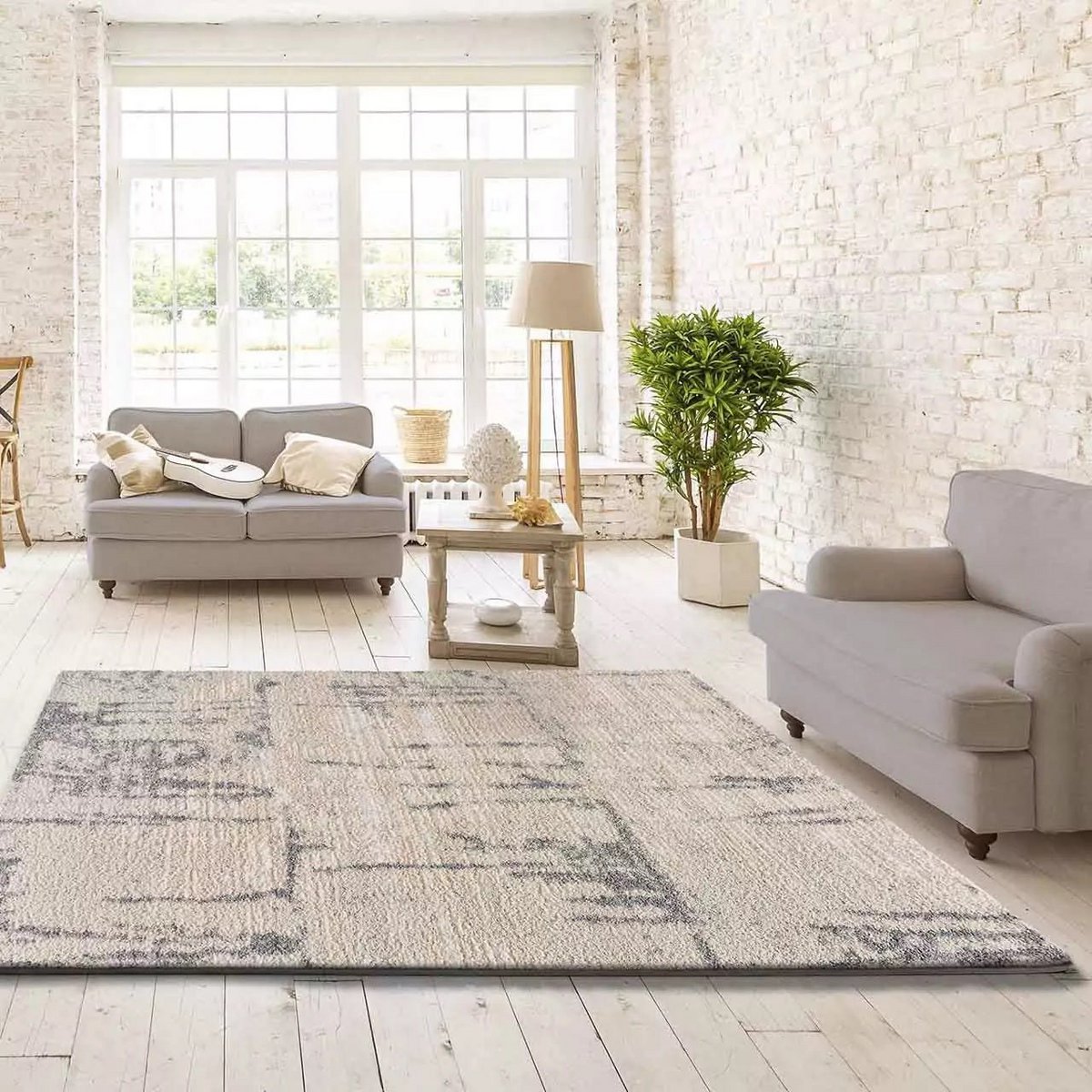 Zusammenfassung Schattendesign Teppich