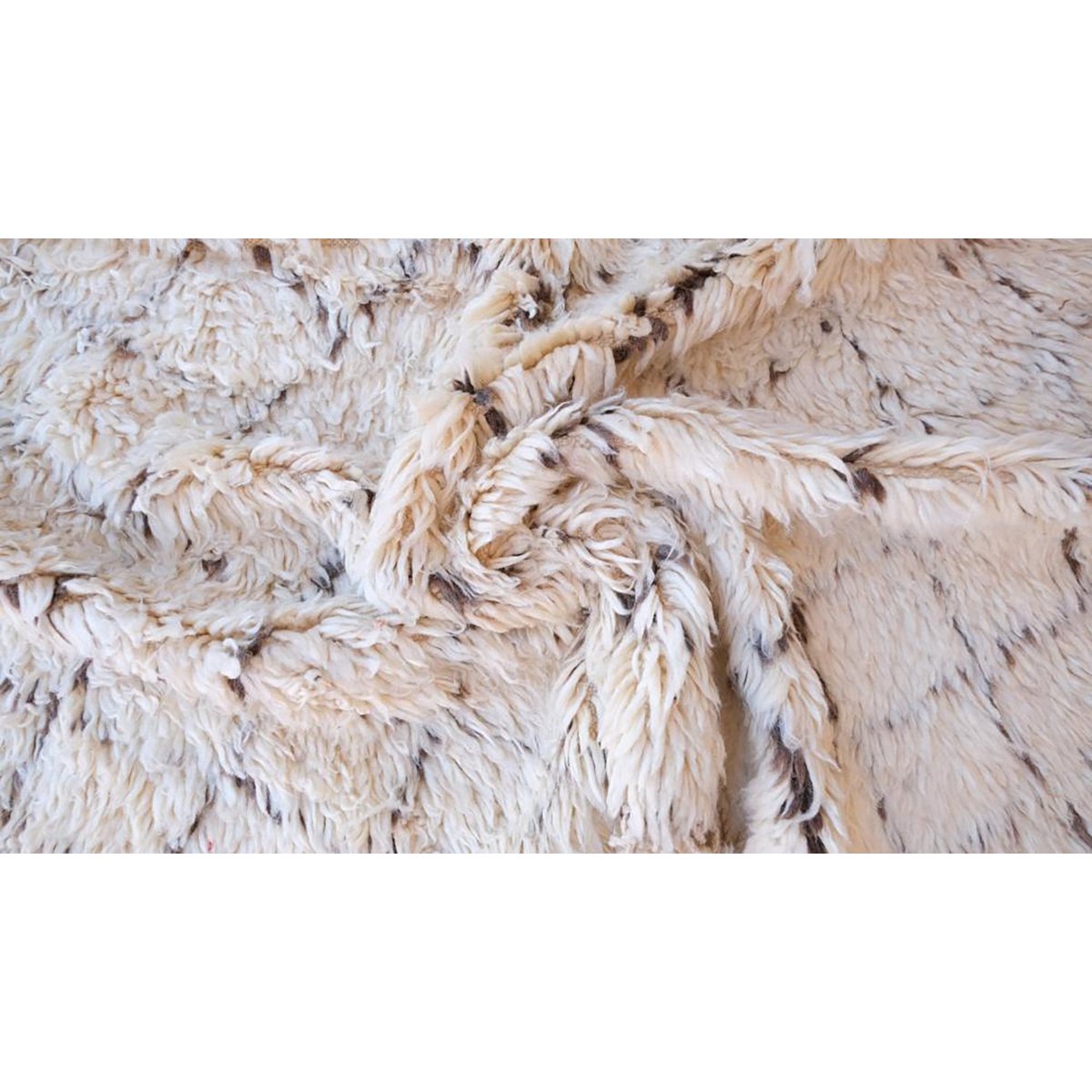 Marokkaans Berber tapijt van zuivere wol 175 x 217 cm