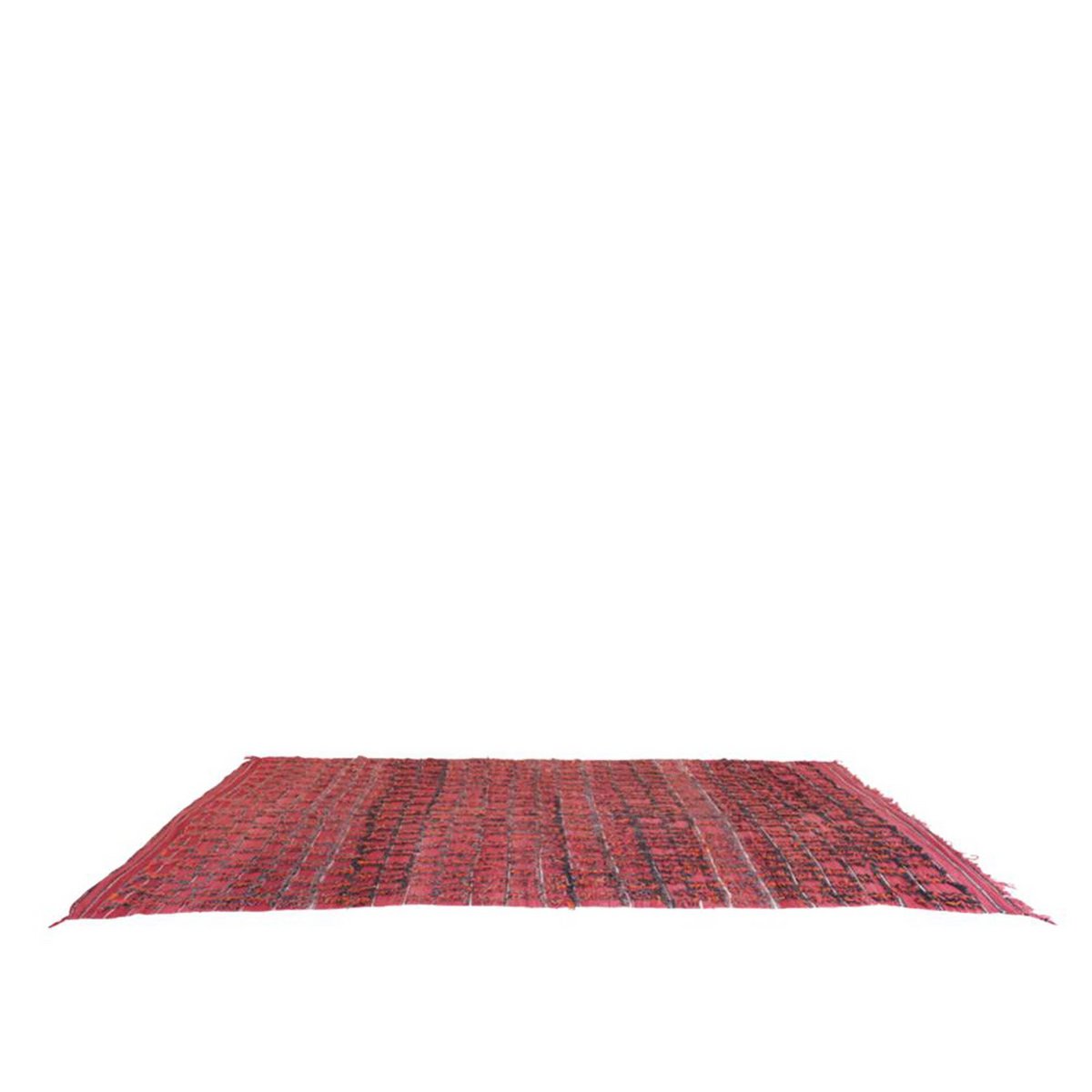 Marokkaner Berber Kilim Teppich reines Woll 175 x 467 cm