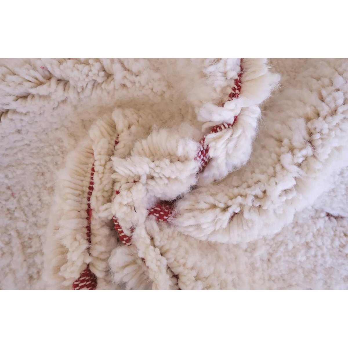 Marokkaner Berber Teppich reine Wolle 107 x 148 cm