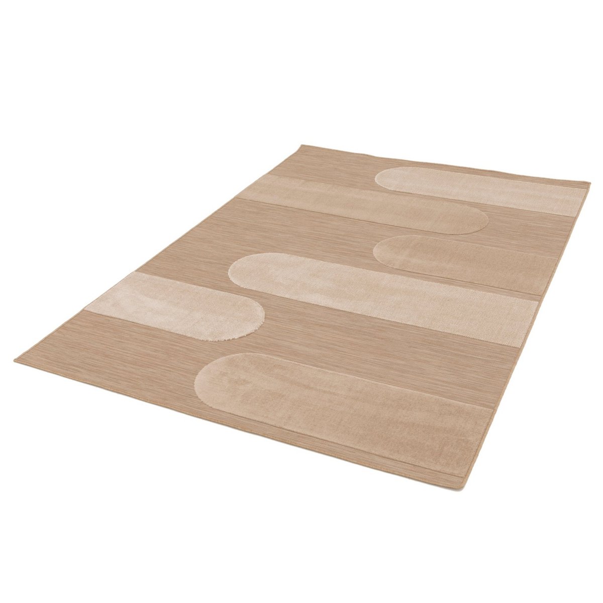 Innenarchitektur im Freien mit Flussentlastungseffekt