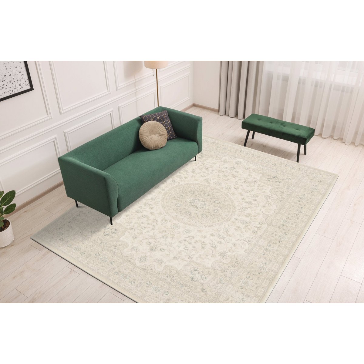 Der Designer Teppich von Red Topkapi