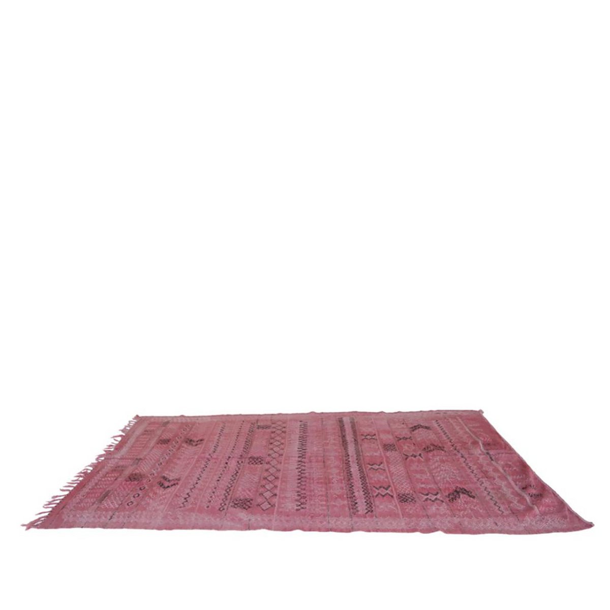 Marokkaner Berber Kilim reiner Wolle 144 x 278 cm Teppich