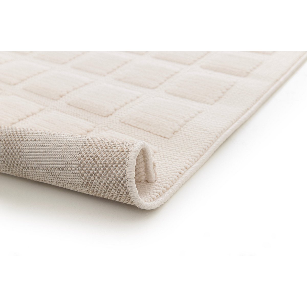 Weicher und eleganter 3D -Effekt -Teppich in Polyester Facette