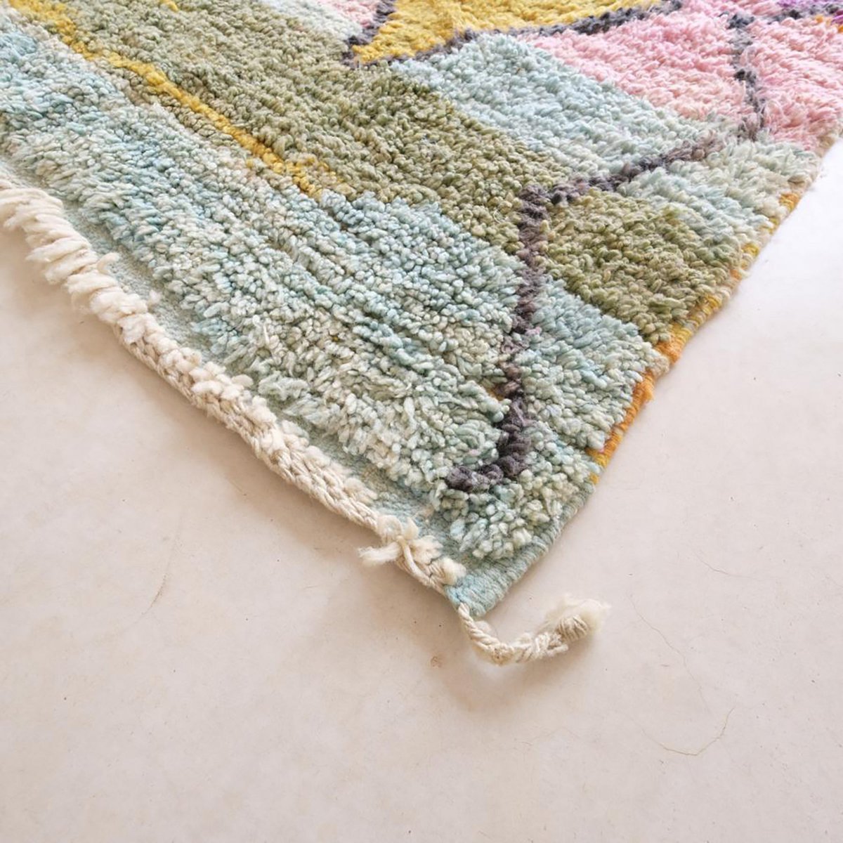 Marokkaner Berber Teppich reine Wolle 193 x 283 cm