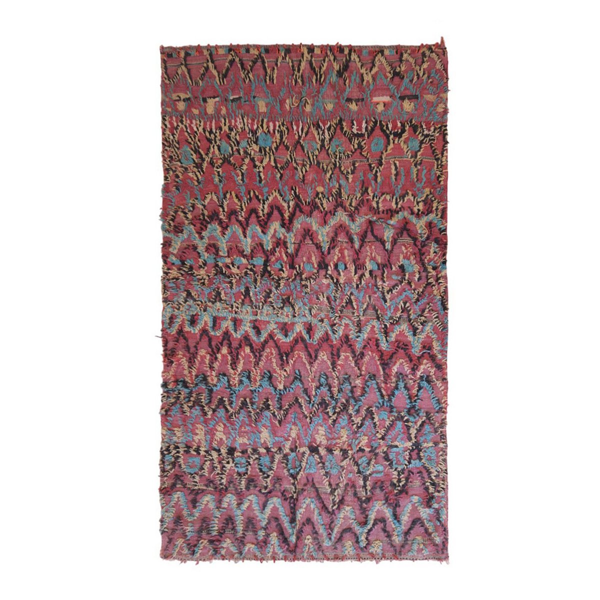 Marokkaner Berber Kilim reiner Wolle 144 x 240 cm Teppich