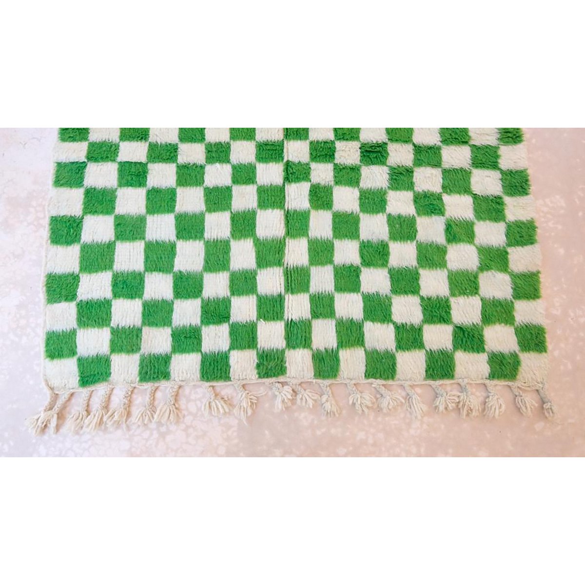 Marokkaner Berber Teppich reines Woll 161 x 241 cm