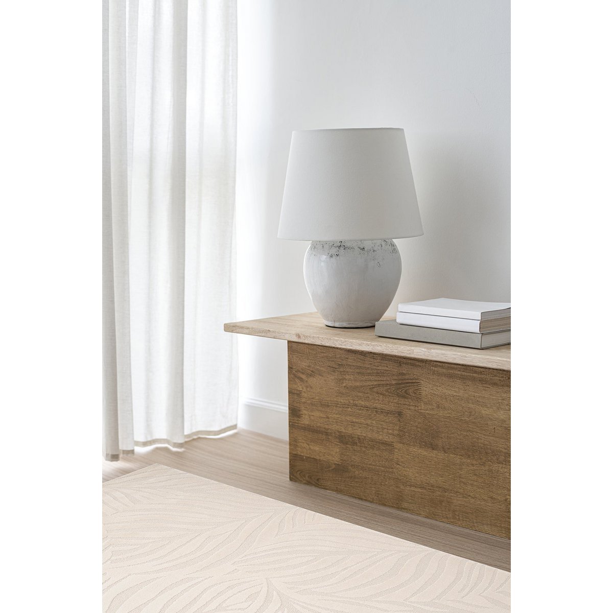 Model moderner Reliefteppich Alize