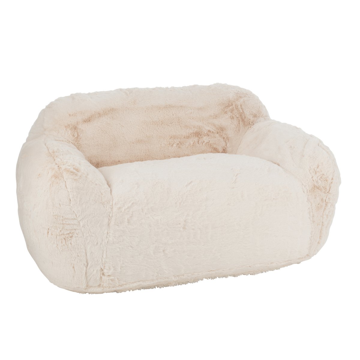 Sofa Cutie Comfort Creme 2-Sitzer
