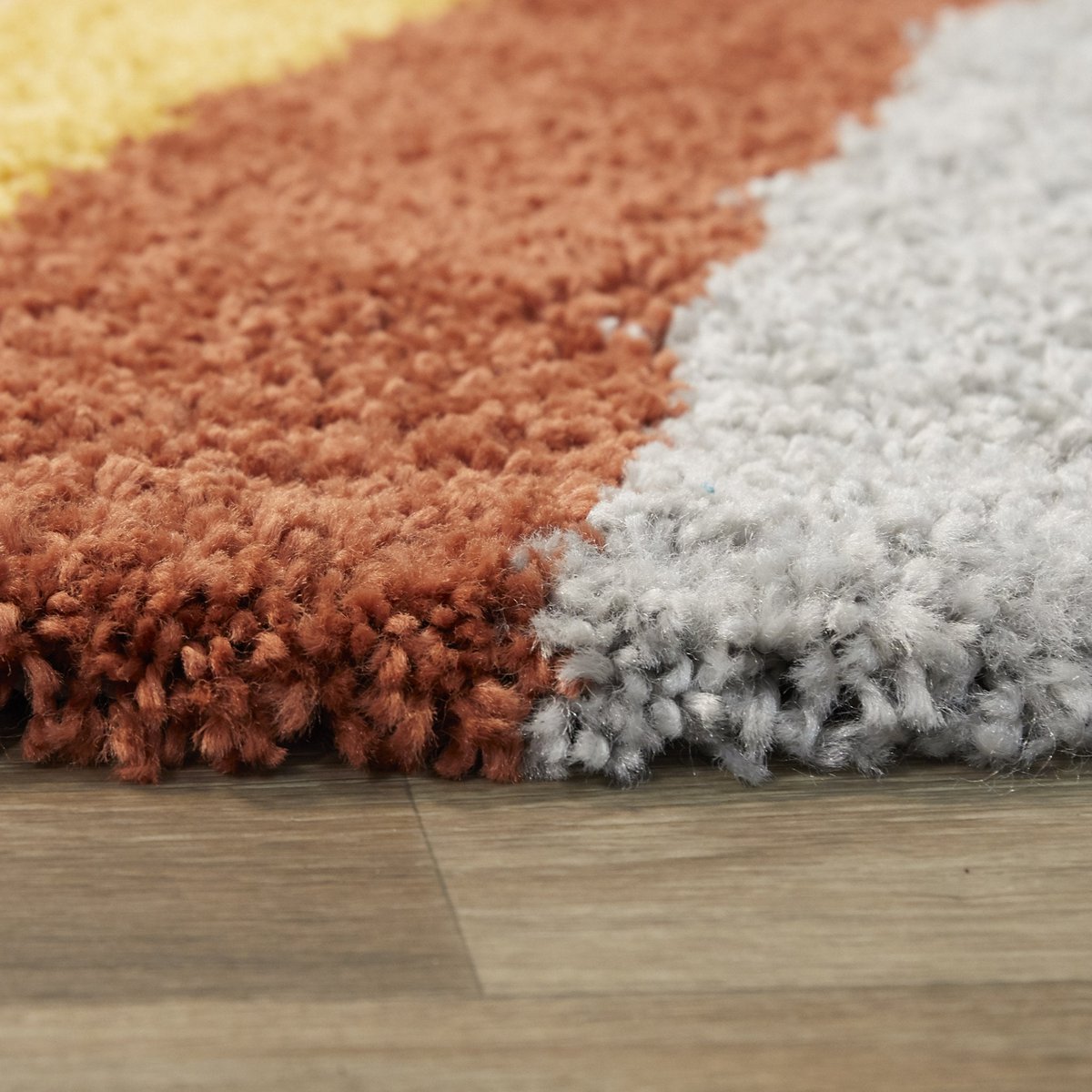 Dicker und bequemer Kinderteppich COLORS