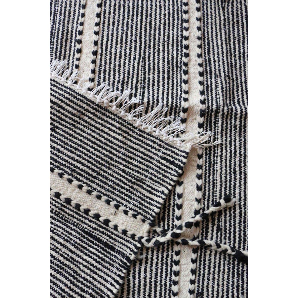 Marokkaner Berber Kilim reiner Wolle 102 x 144 cm Teppich