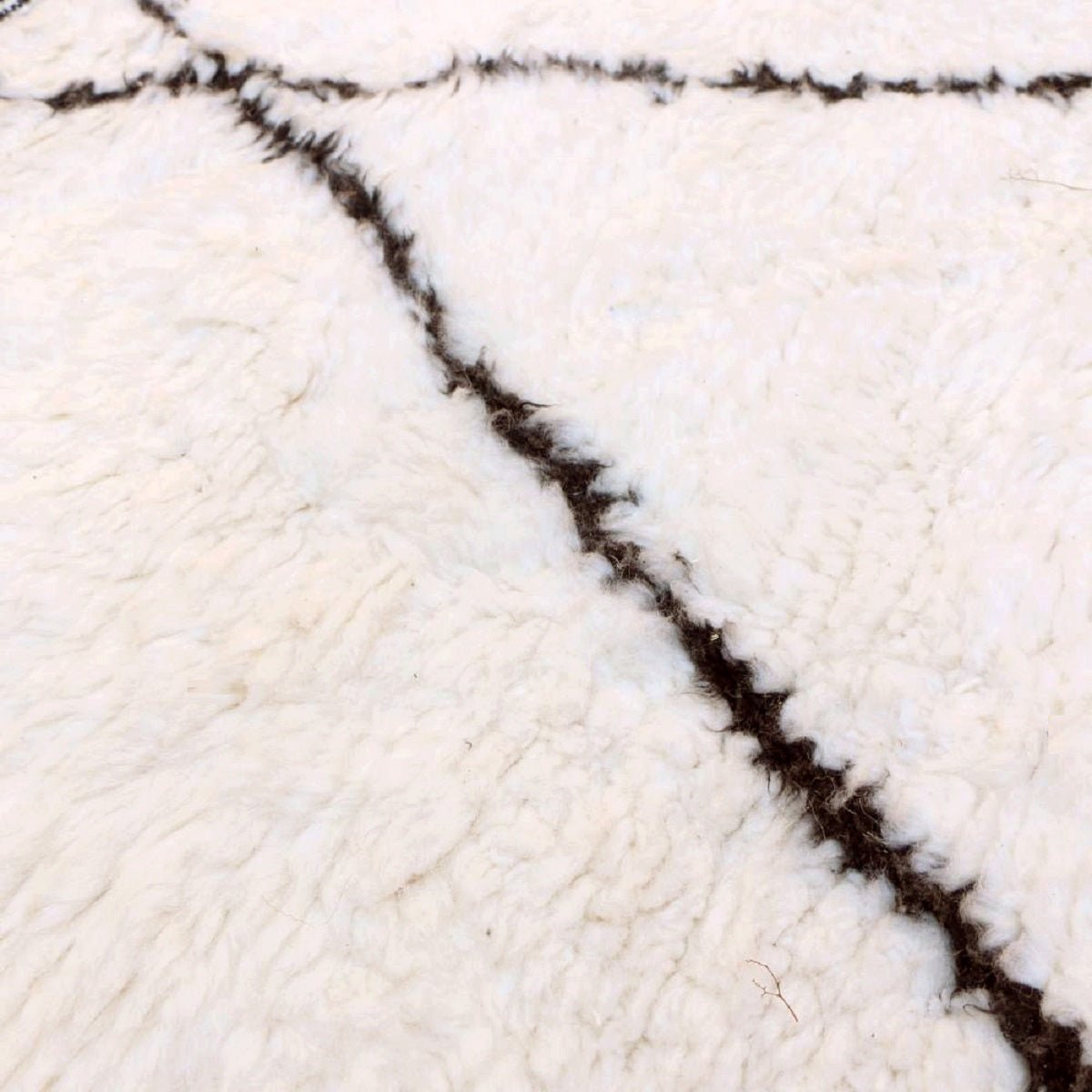 Marokkaner Berber Teppich reiner Wolle 202 x 347 cm