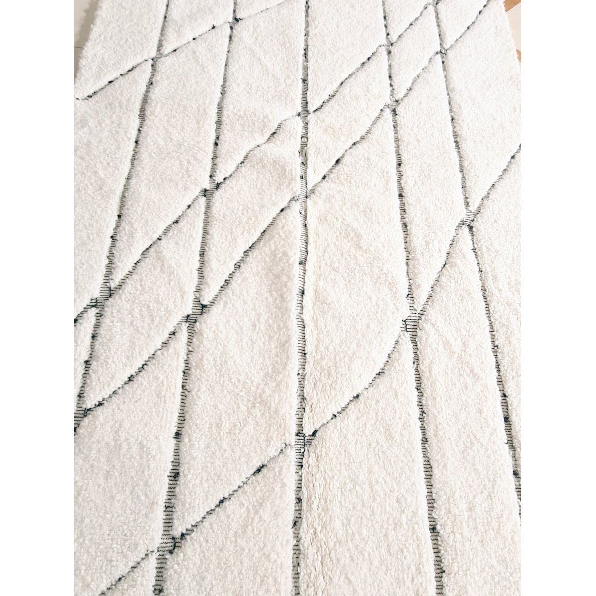 Berber Teppich handgefertigt in Marokko 100 % Wolle 160x250 cm