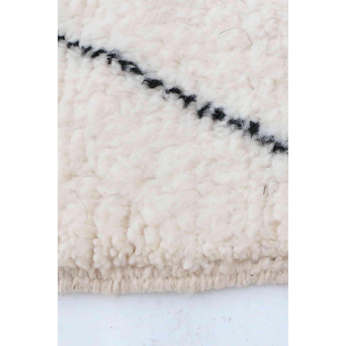 Marokkaner Berber Teppich reine Wolle 124 x 192 cm