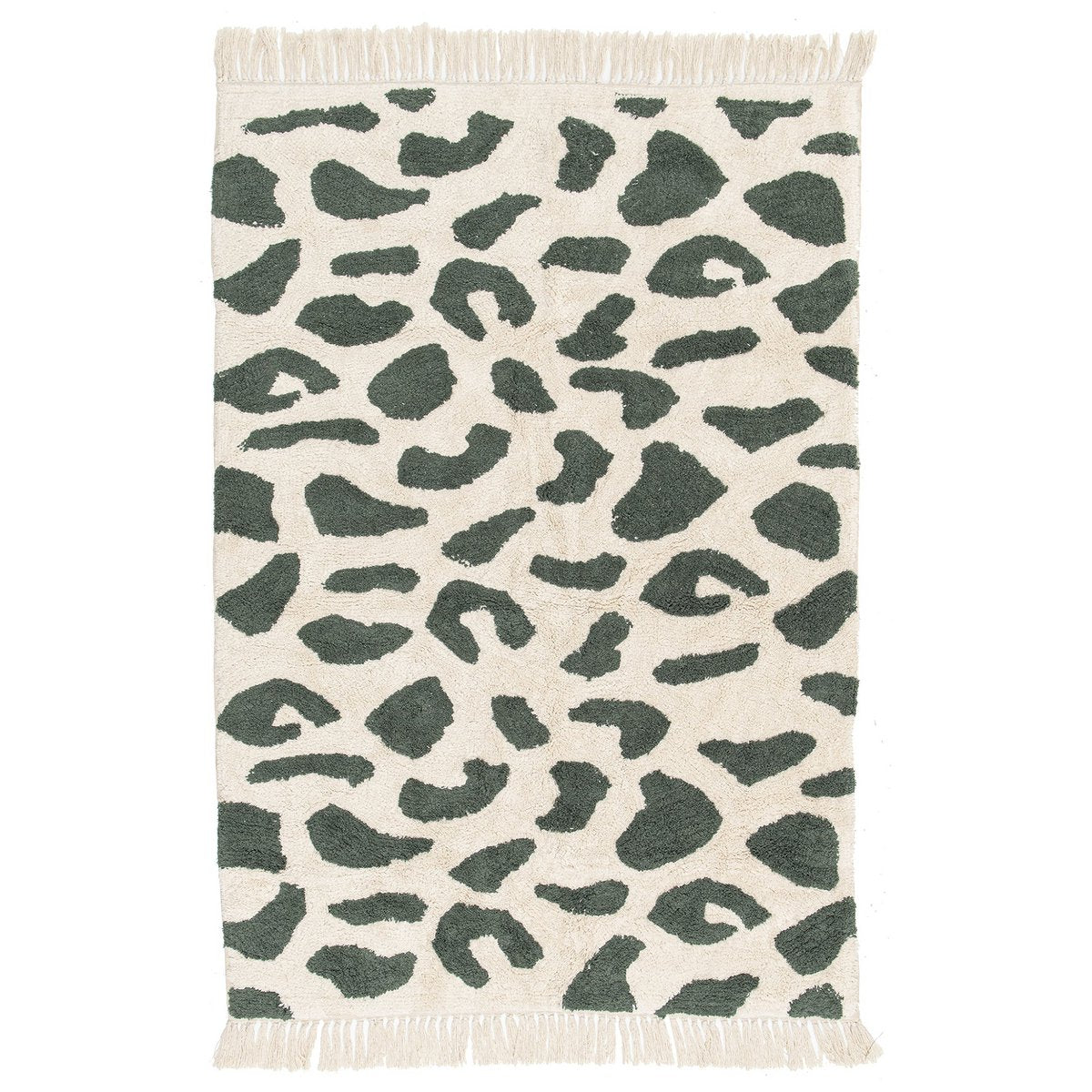 Leo Leopard gedruckter Baumwollteppich