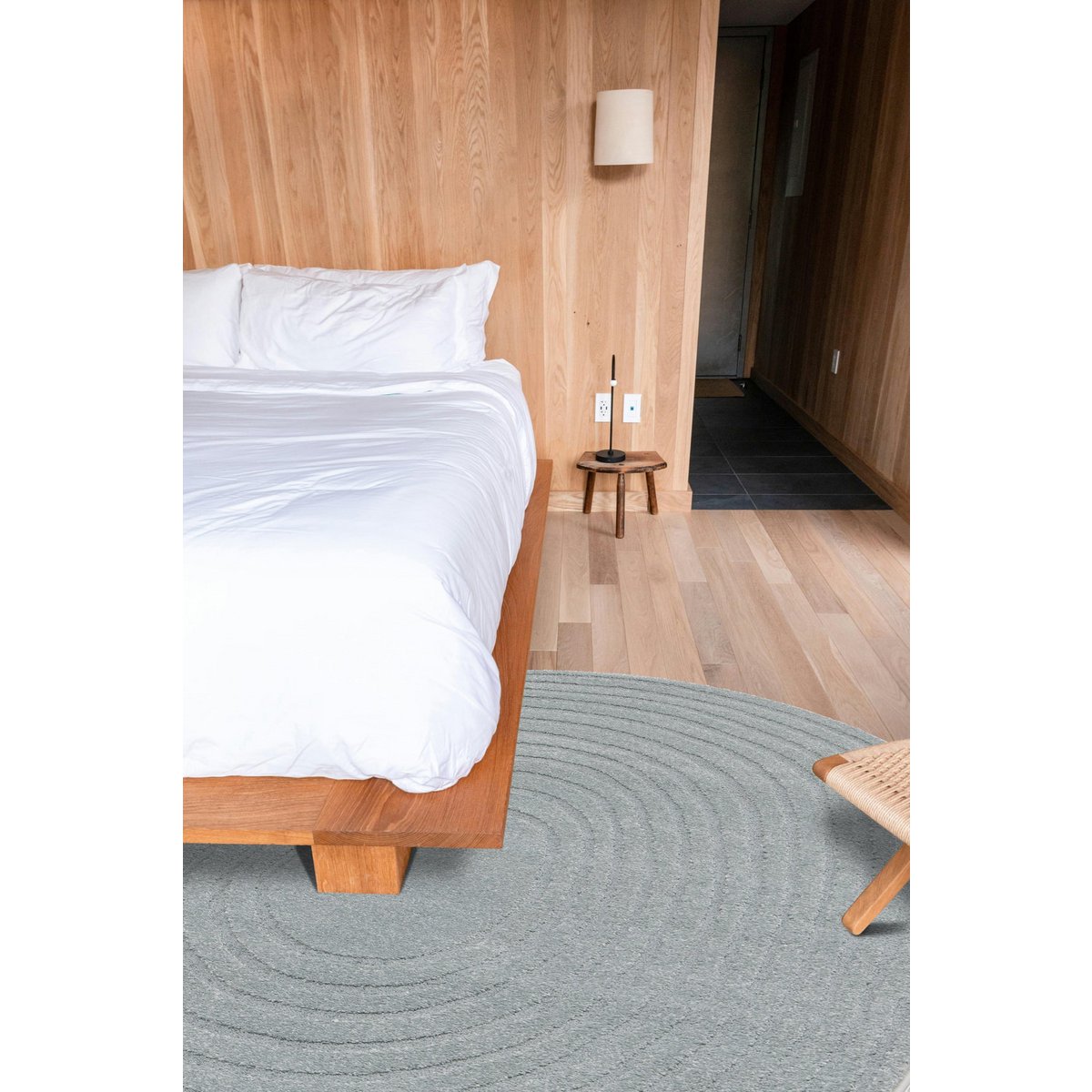 Teppich mit sanftem und komfortablen Reliefffekt Aeon