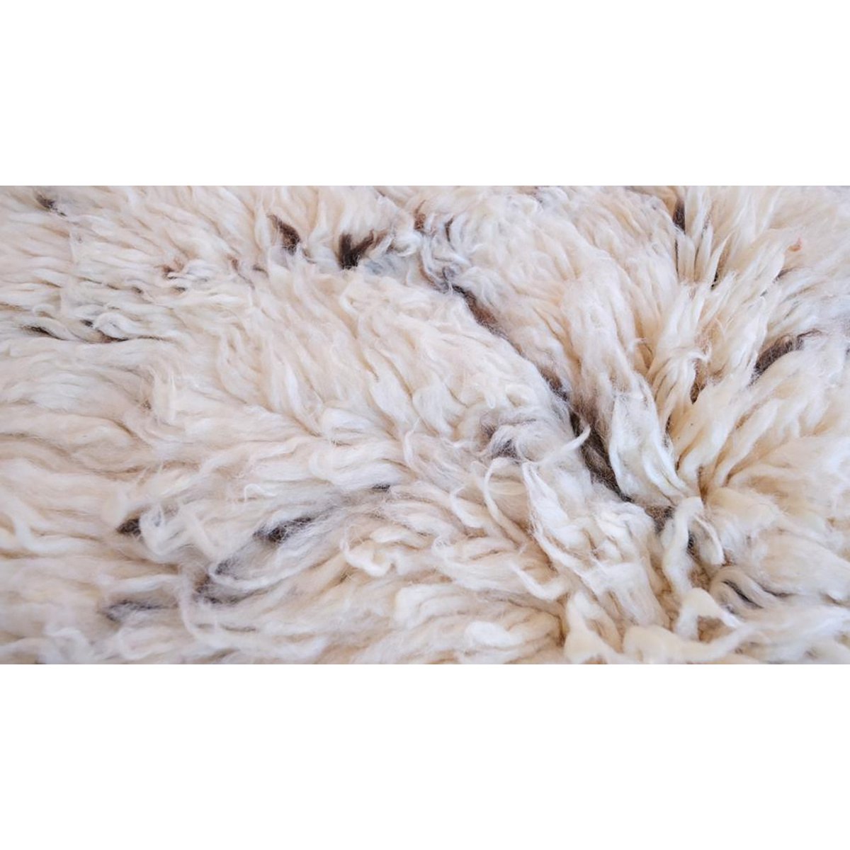 Marokkaans Berber tapijt van zuivere wol 175 x 217 cm