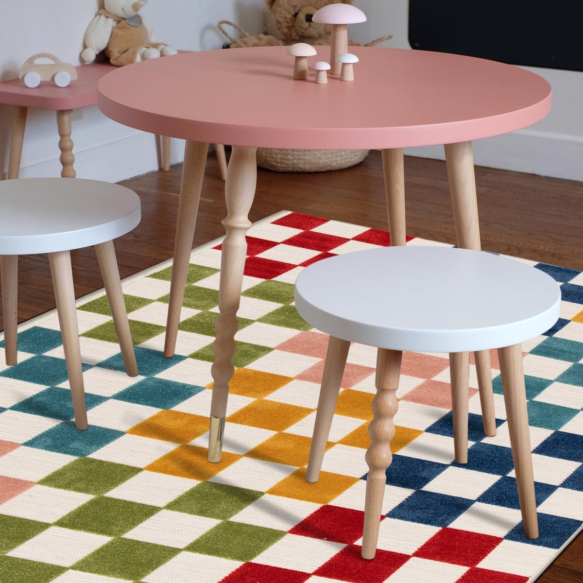MULTI TILES Indoor-Outdoor-Teppich