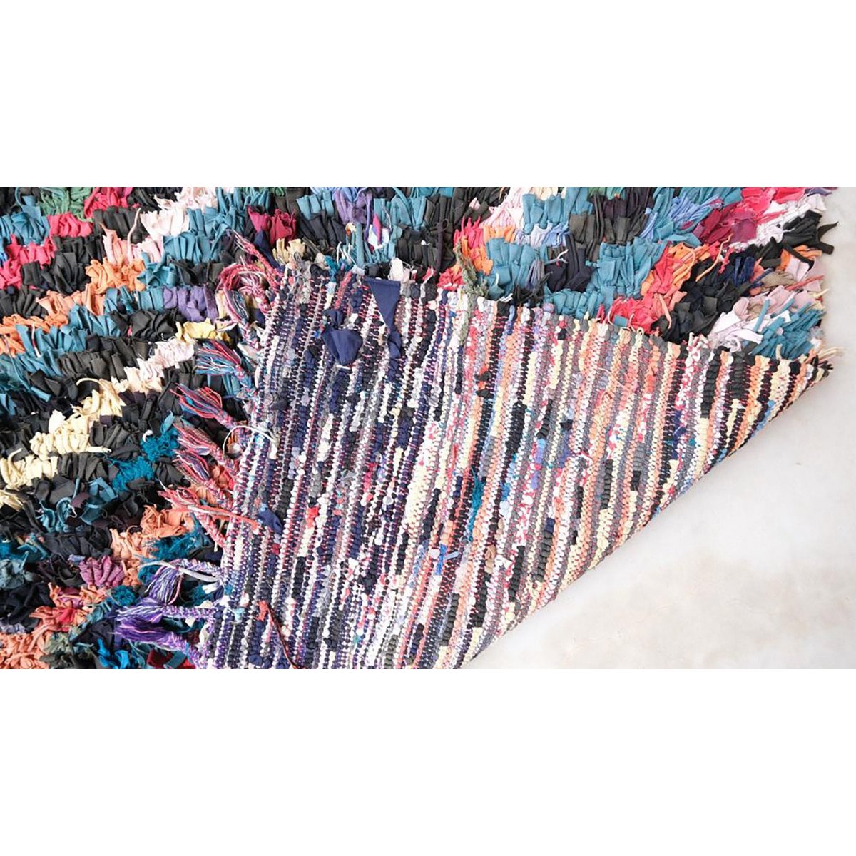 Marokkaner Berber Teppich reine Wolle 158 x 234 cm