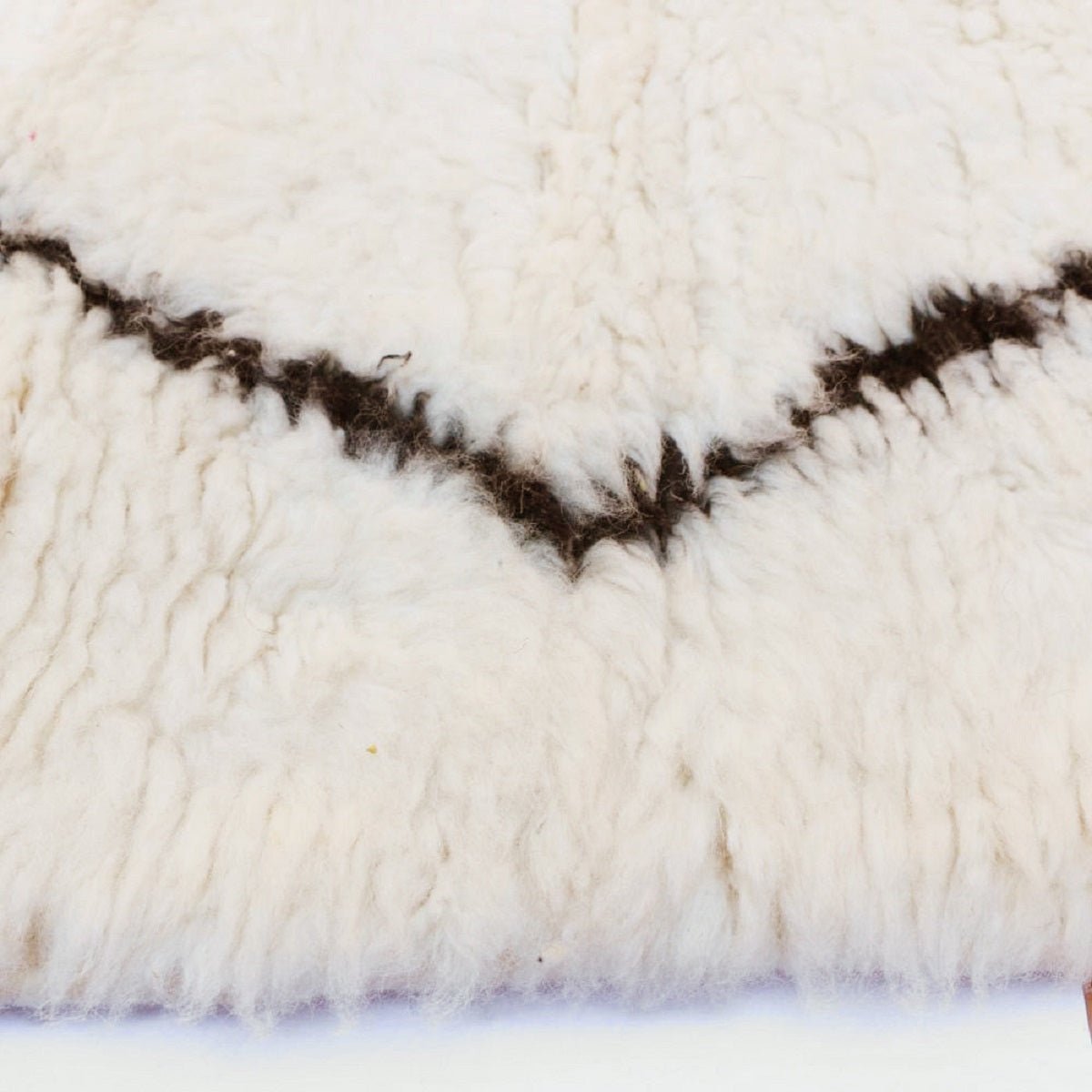 Marokkaner Berber Teppich reiner Wolle 202 x 347 cm