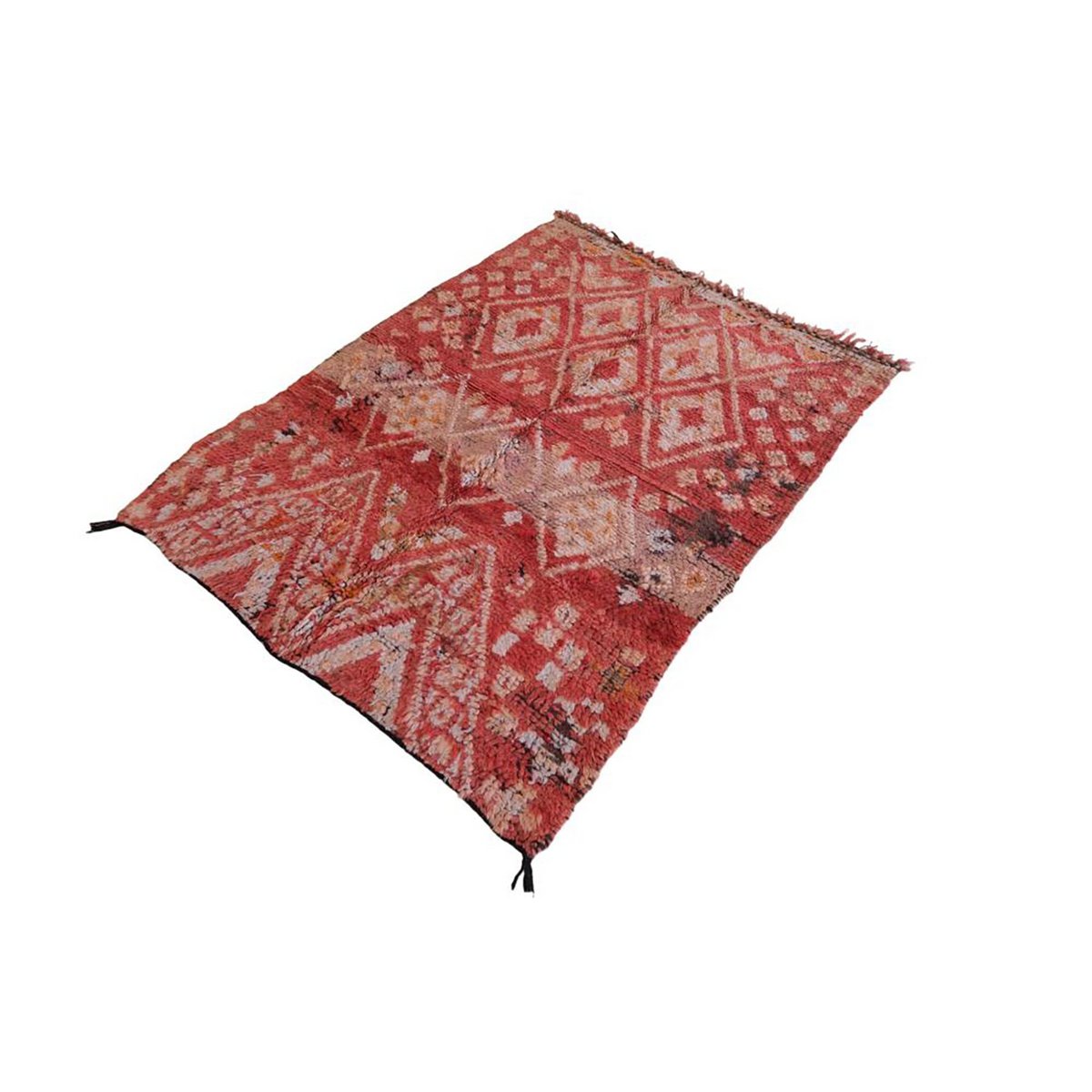 Marokkaner Berber Teppich reine Wolle 120 x 160 cm