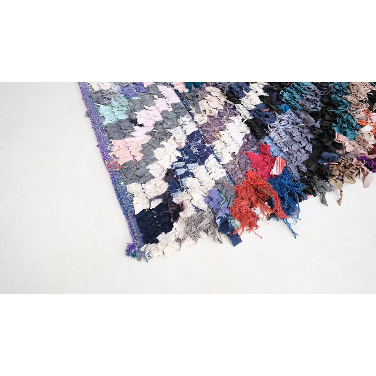 Marokkaner Berber Teppich reine Wolle 158 x 234 cm