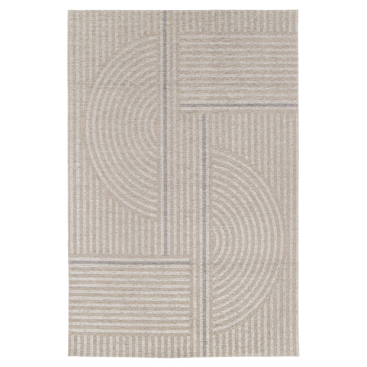 Goblin gewebter Teppich in der englischen Naht mit recyceltem Polyester Finish