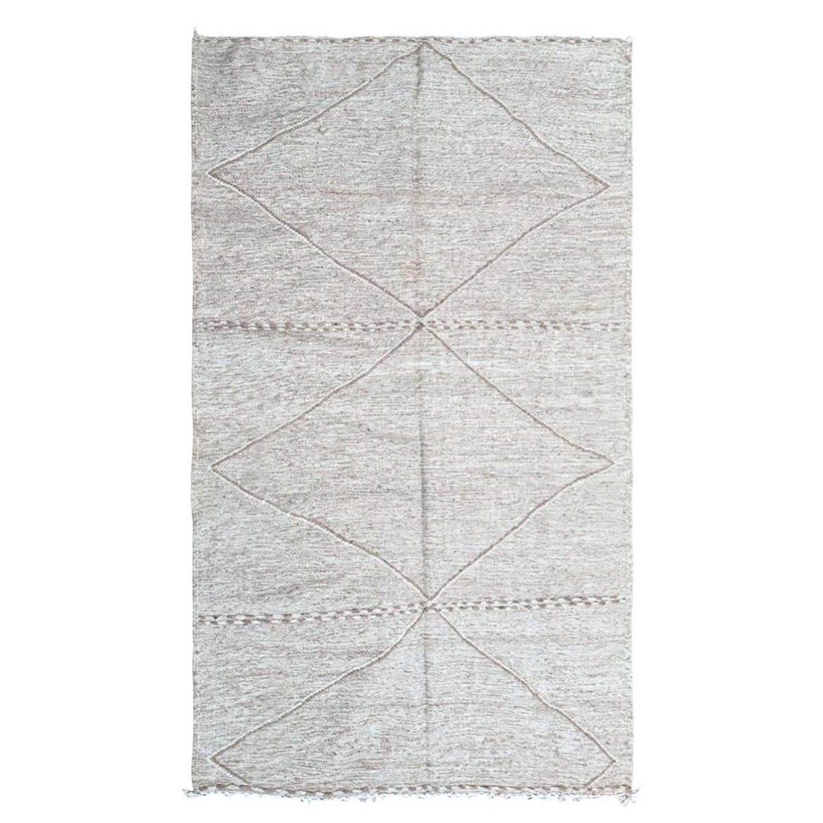 Marokkaner Berber Kilim reine Wolle 150 x 247 cm Teppich