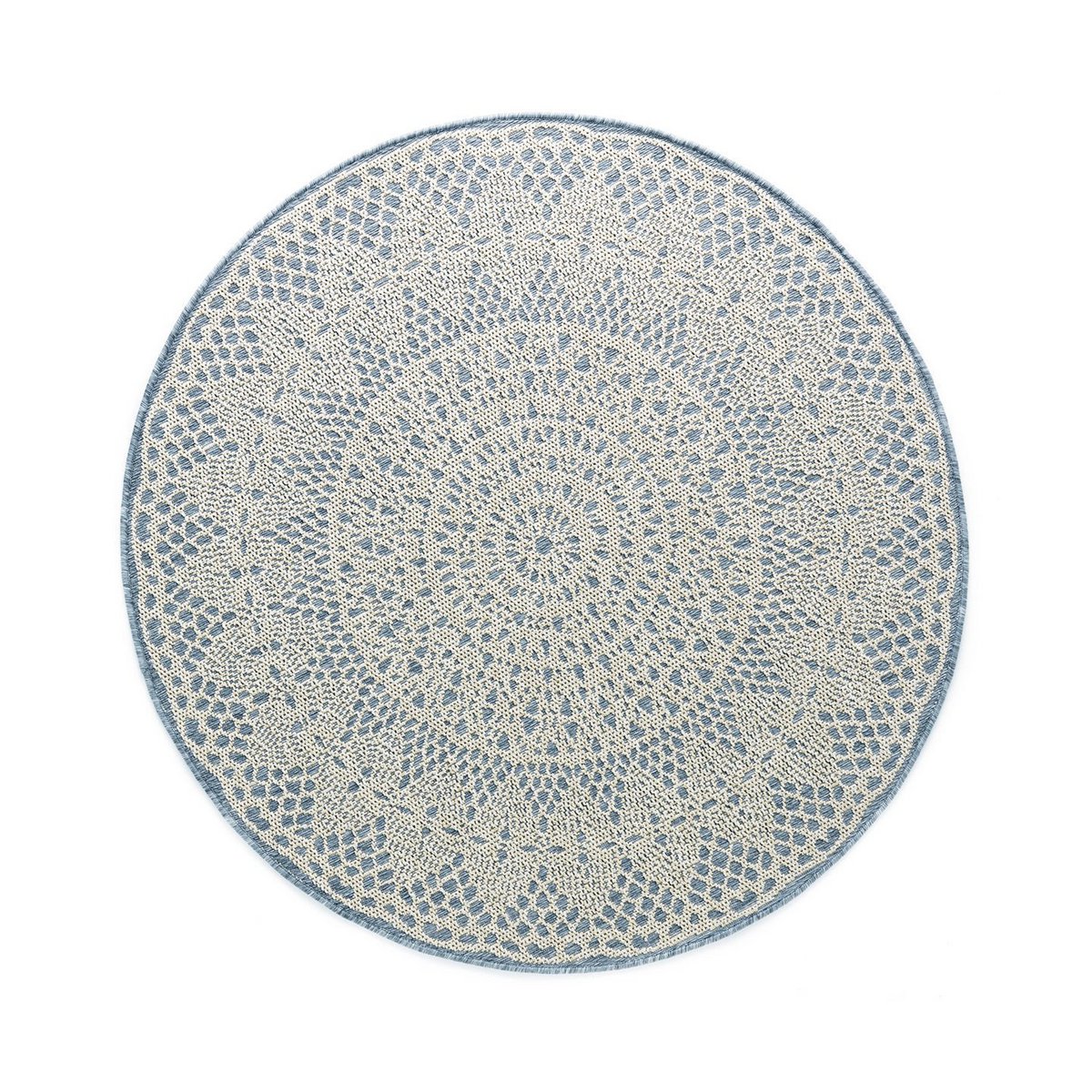 Tapis deco rond HÄKELN