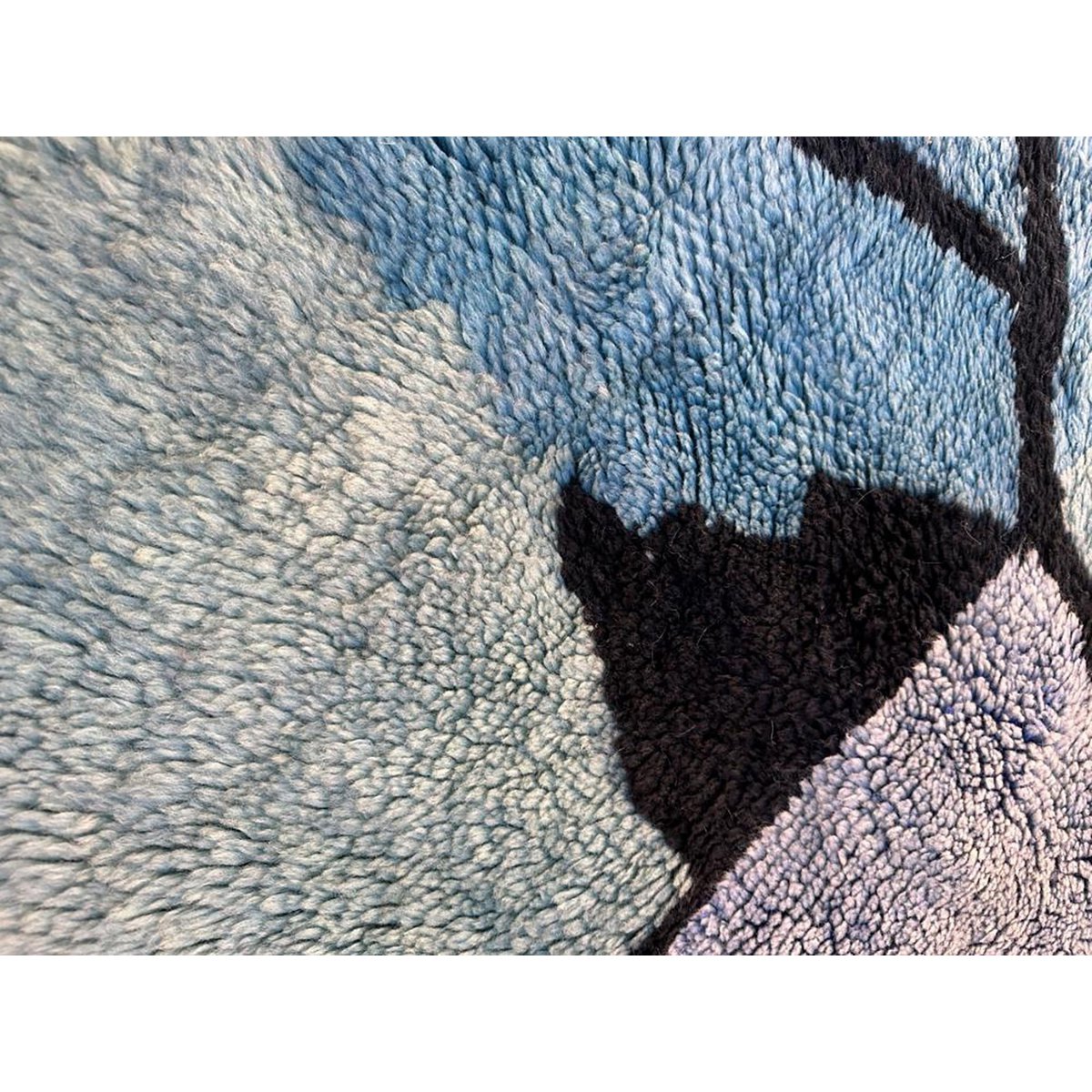 Berber -Wollteppich von M'Rut 120 x 177 cm