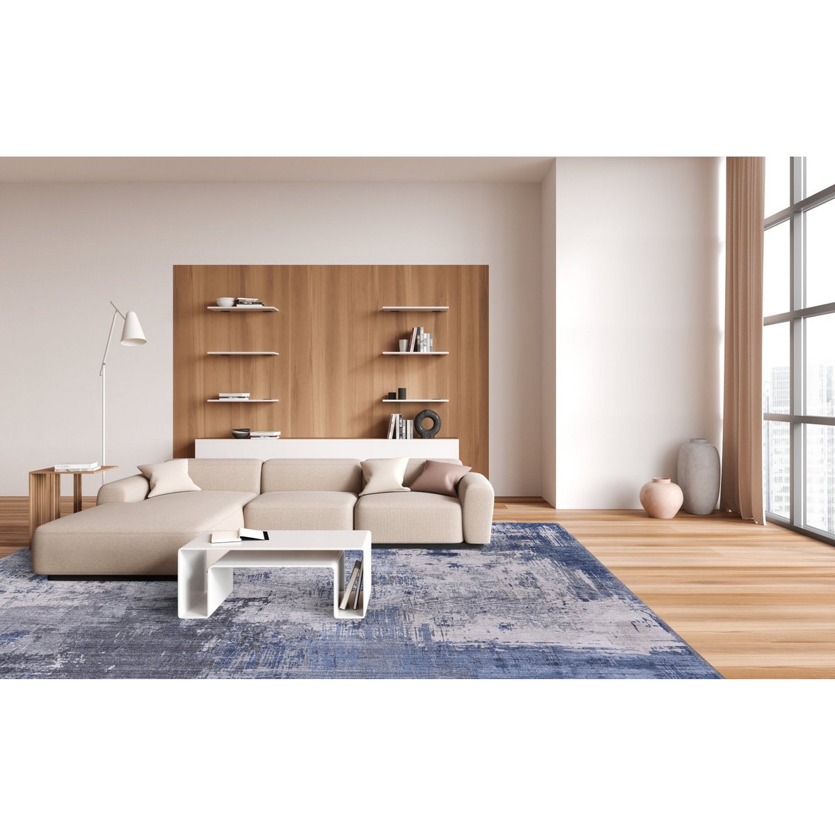 LAHORE Designerteppich