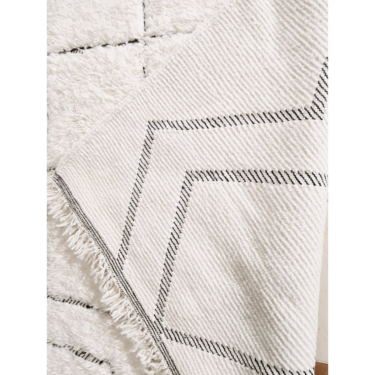 Berberteppich Beni Ouarain reine Wolle 160 x 250 cm