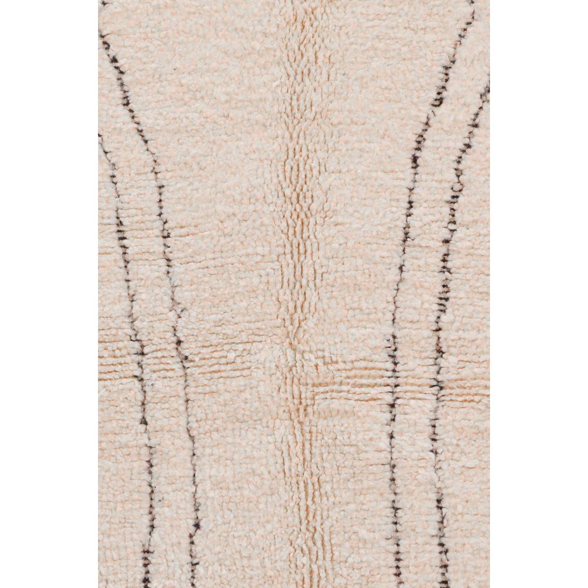 Marokkaans Berber tapijt van zuivere wol 163 x 242 cm