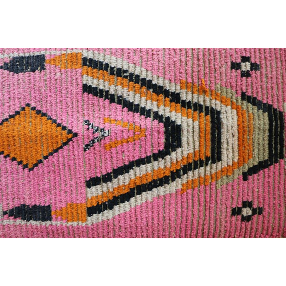 Marokkaner Berberkorridor Teppich reines Woll 76 x 355 cm