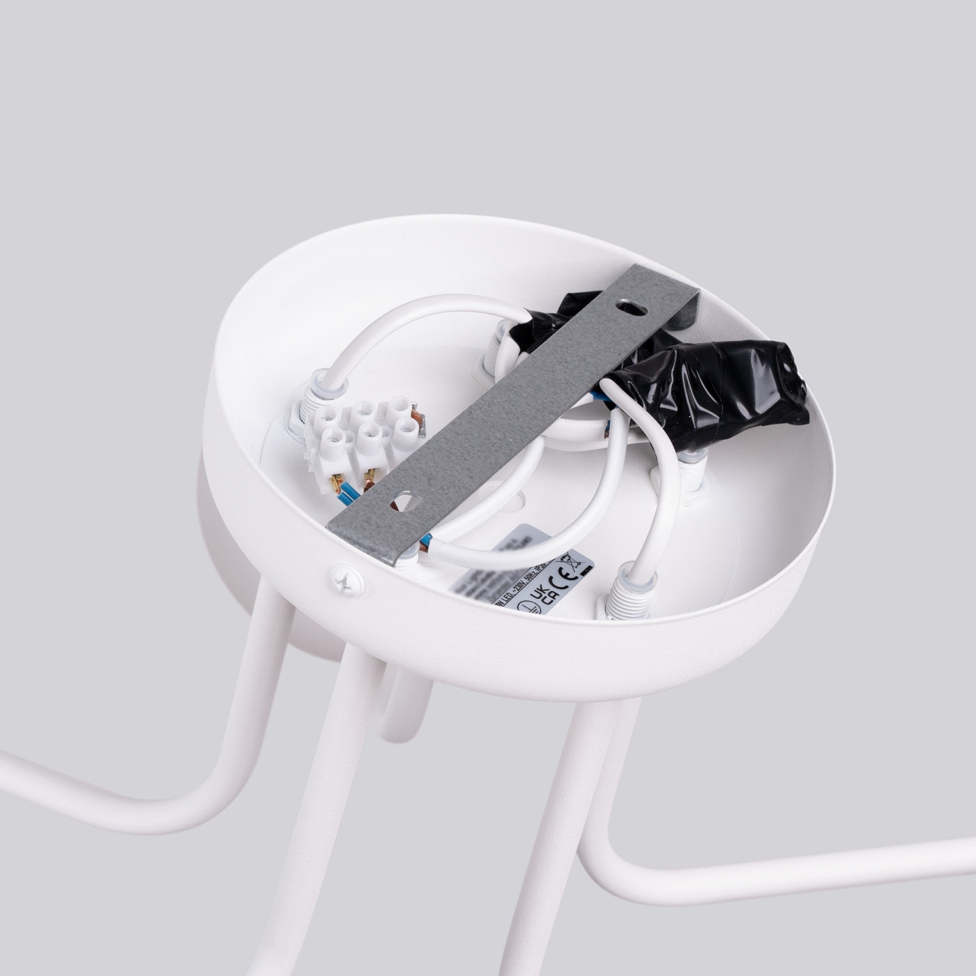 Kronleuchter ASTRAL 5 weiß